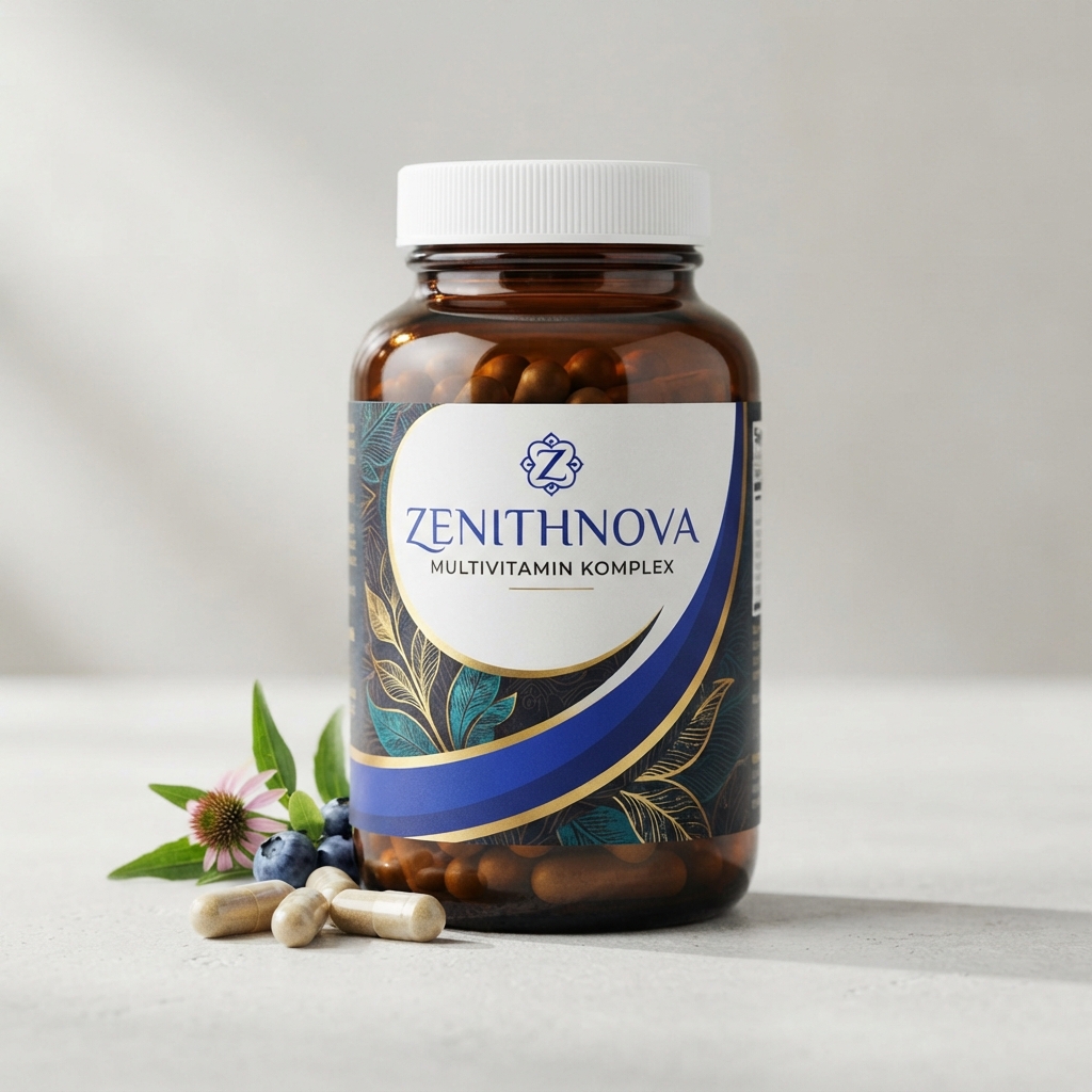 ZenithNova verpakking met capsules